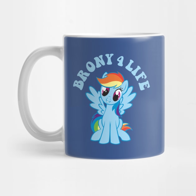 My little pony - BRONY 4 LIFE by KERZILLA